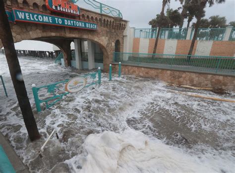 daytona beach storm damage today